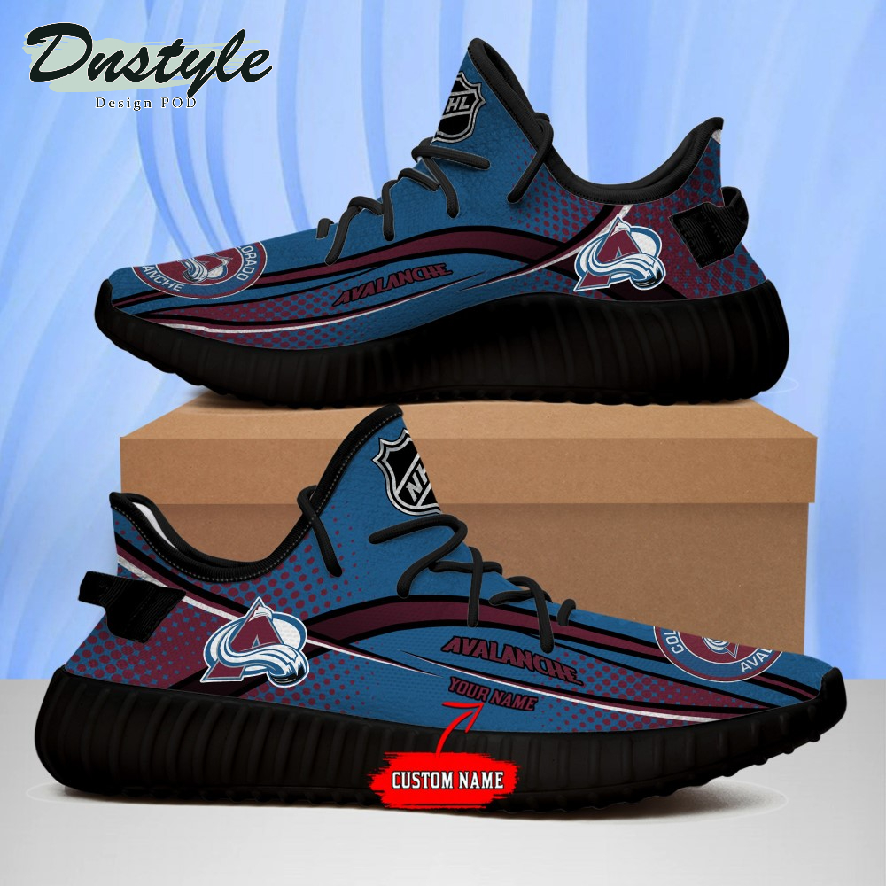 Colorado Avalanche Personalized Yeezy Boots Sneakers