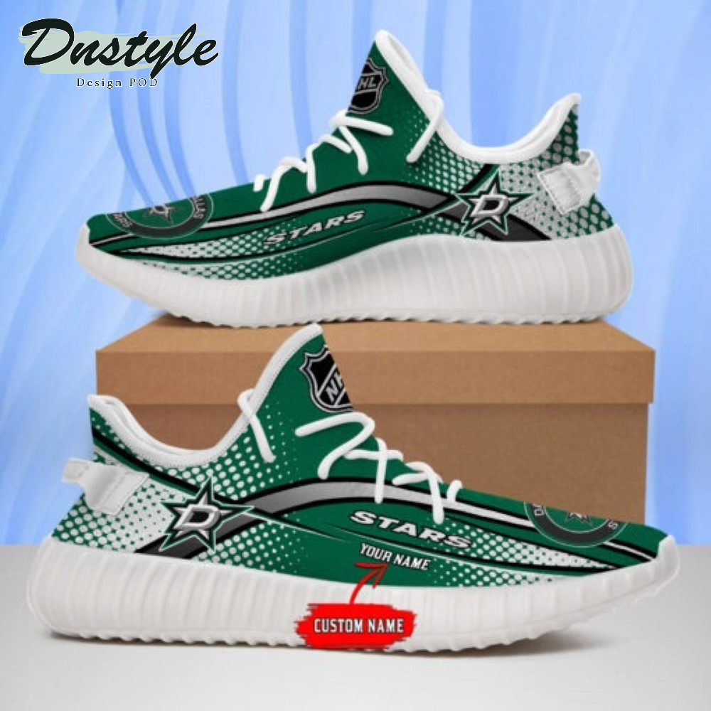 Dallas Stars Personalized Yeezy Boots Sneakers