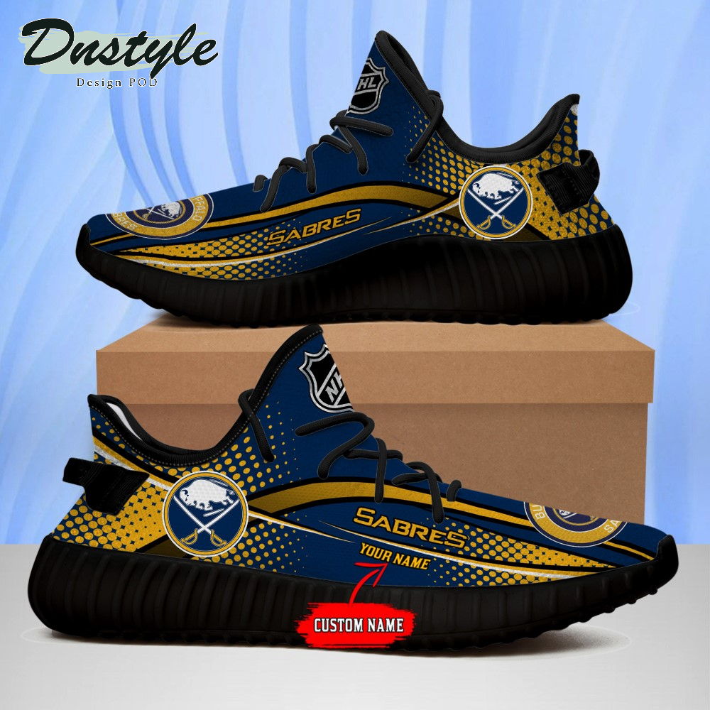 Buffalo Sabres Personalized Yeezy Boots Sneakers