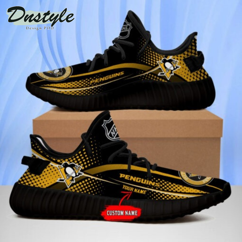 Pittsburgh Penguins Personalized Yeezy Boots Sneakers