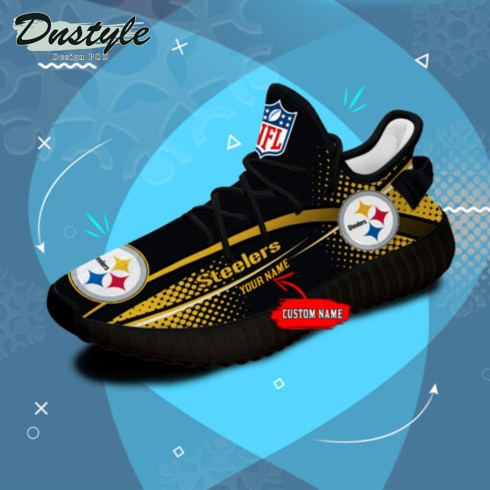 Pittsburgh Steelers Personalized Yeezy Boots Sneakers