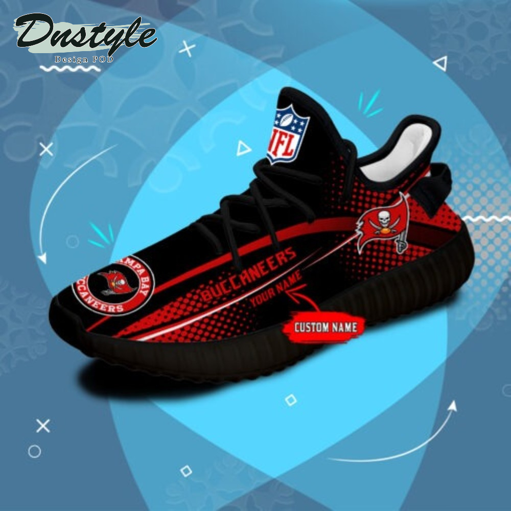 Tampa Bay Buccaneers Personalized Yeezy Boots Sneakers