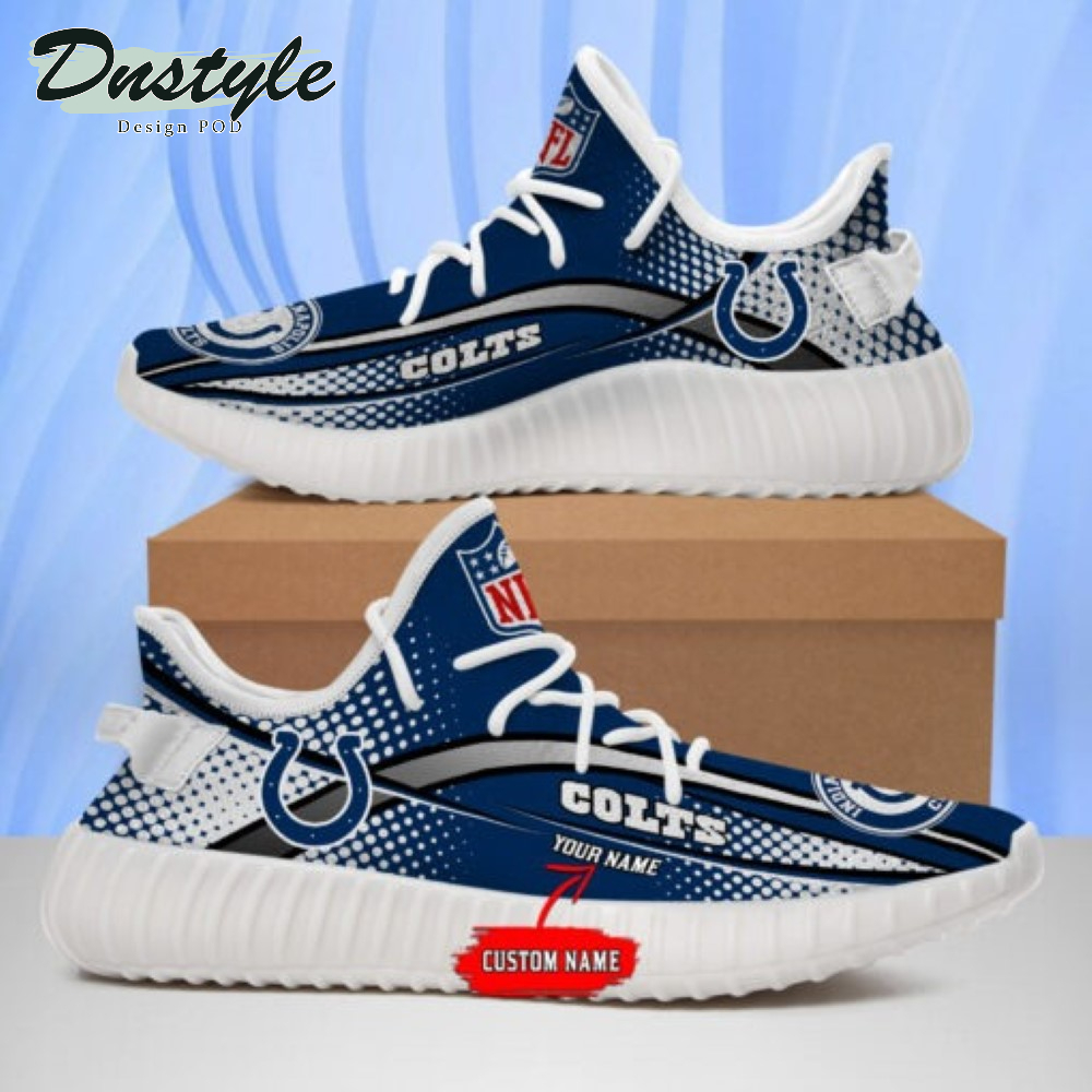 Indianapolis Colts Personalized Yeezy Boots Sneakers
