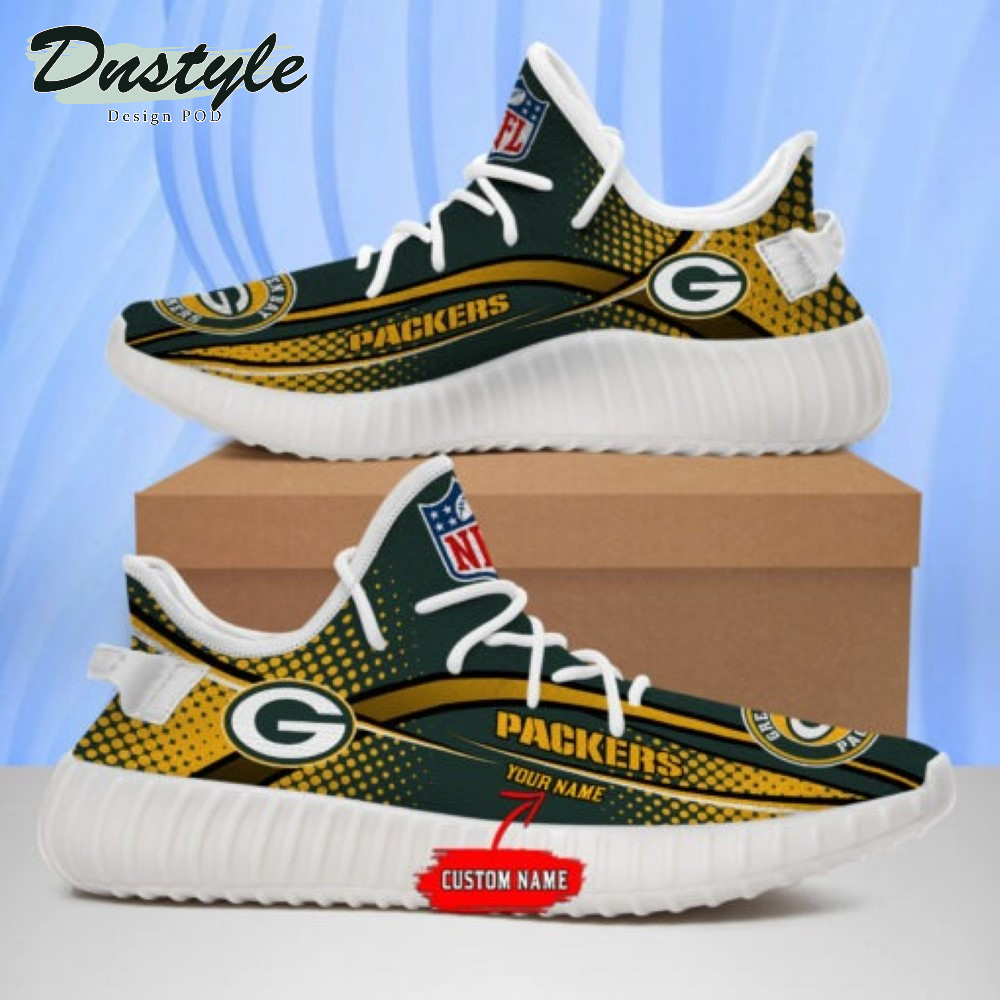 Green Bay Packers Personalized Yeezy Boots Sneakers