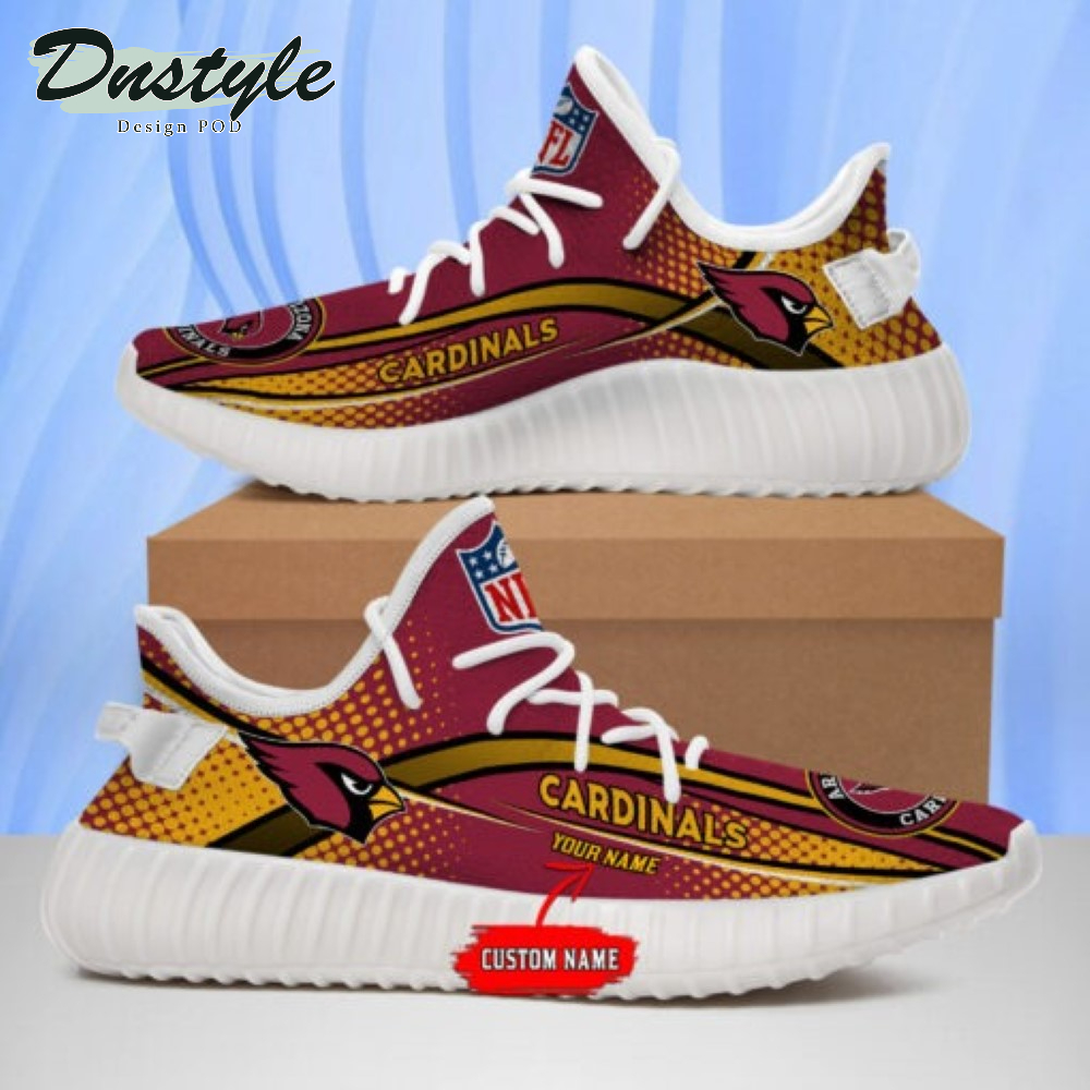 Arizona Cardinals Personalized Yeezy Boots Sneakers