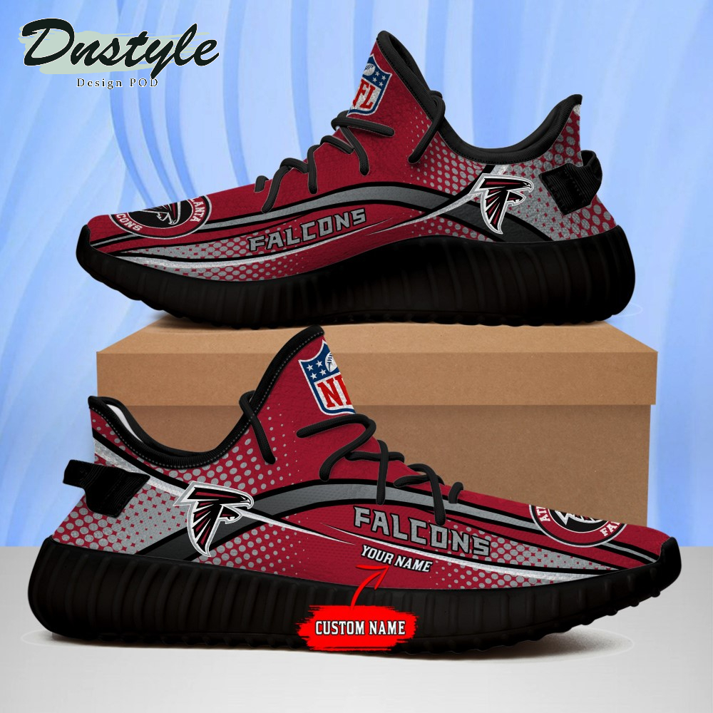 Atlanta Falcons Personalized Yeezy Boots Sneakers