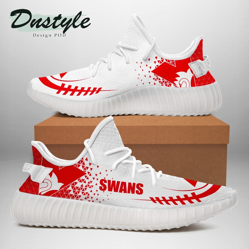 Sydney Swans AFL Yeezy Shoes Sneakers