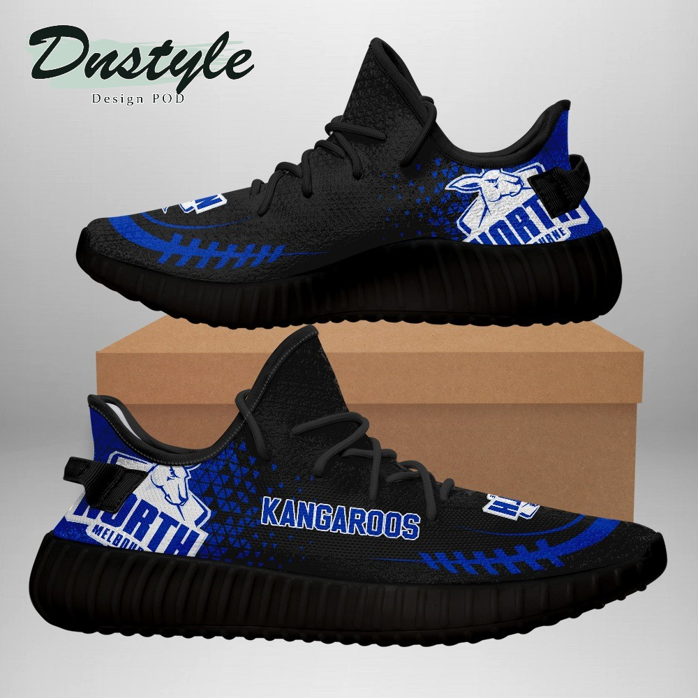 Port Adelaide Power AFL Yeezy Shoes Sneakers