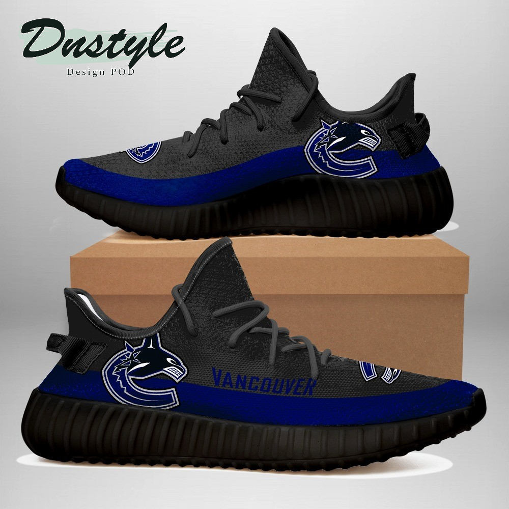 NHL Vancouver Canucks Yeezy Shoes Sneakers