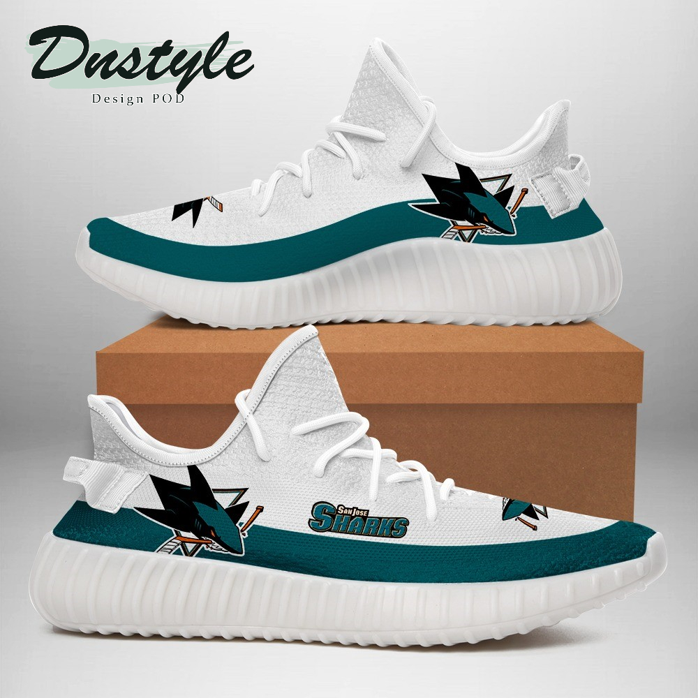 NHL San Jose Sharks Yeezy Shoes Sneakers