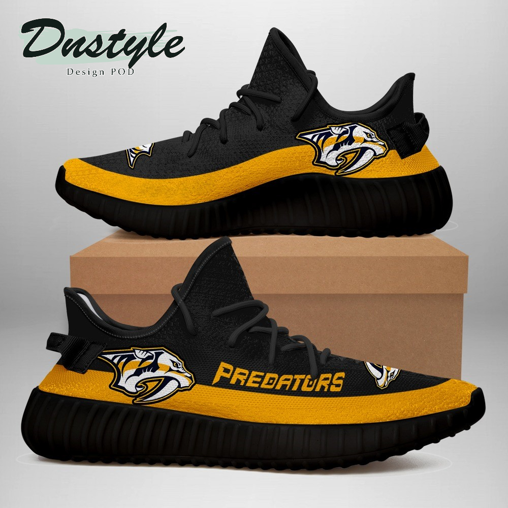 NHL Nashville Predators Yeezy Shoes Sneakers