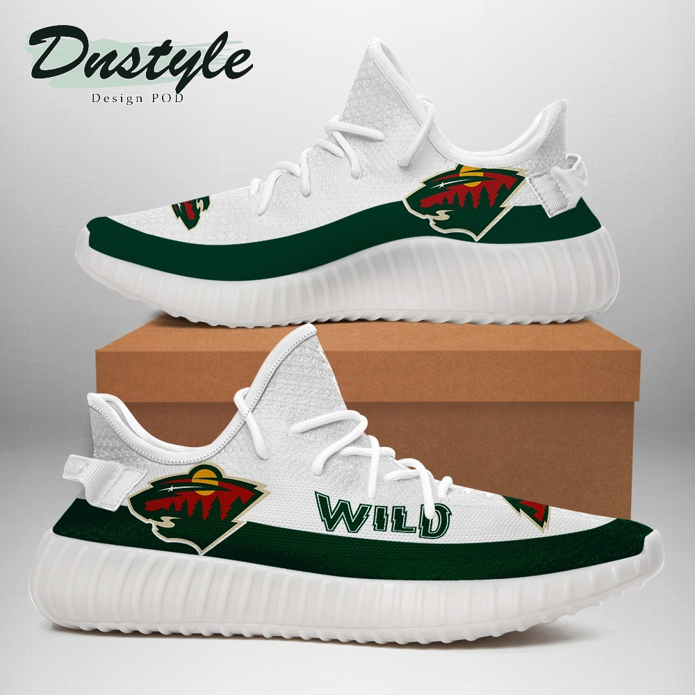 NHL Minnesota Wild Yeezy Shoes Sneakers