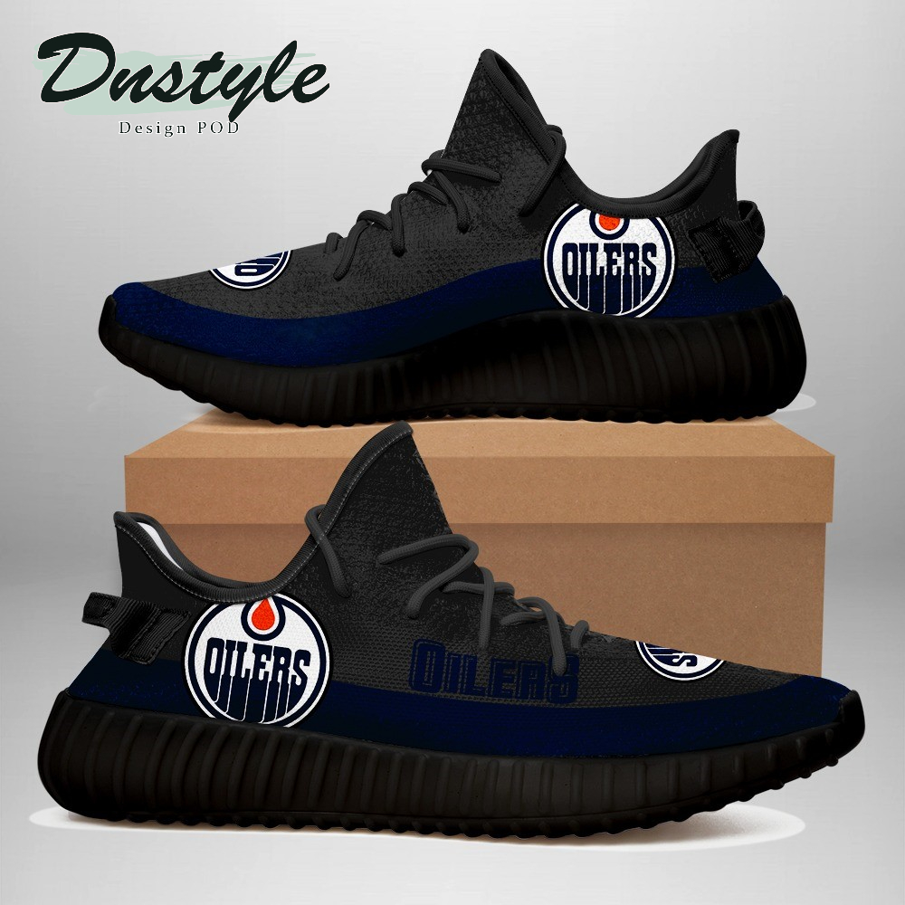 NHL Edmonton Oilers Yeezy Shoes Sneakers