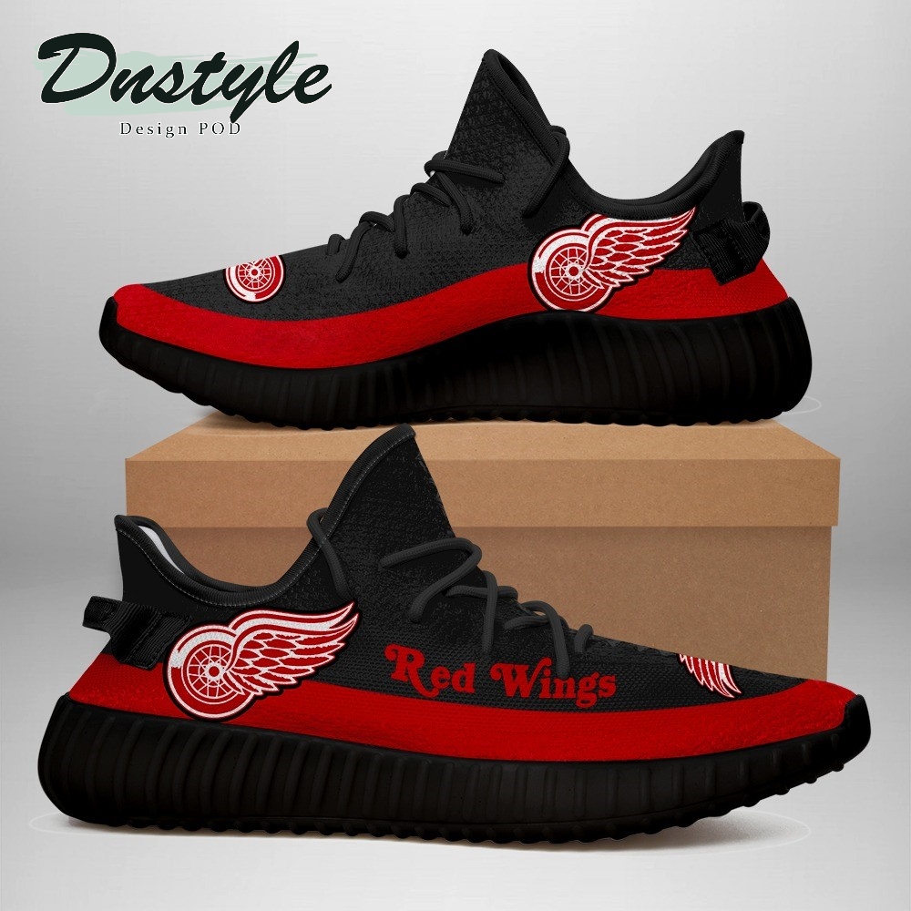 NHL Detroit Red Wings Yeezy Shoes Sneakers