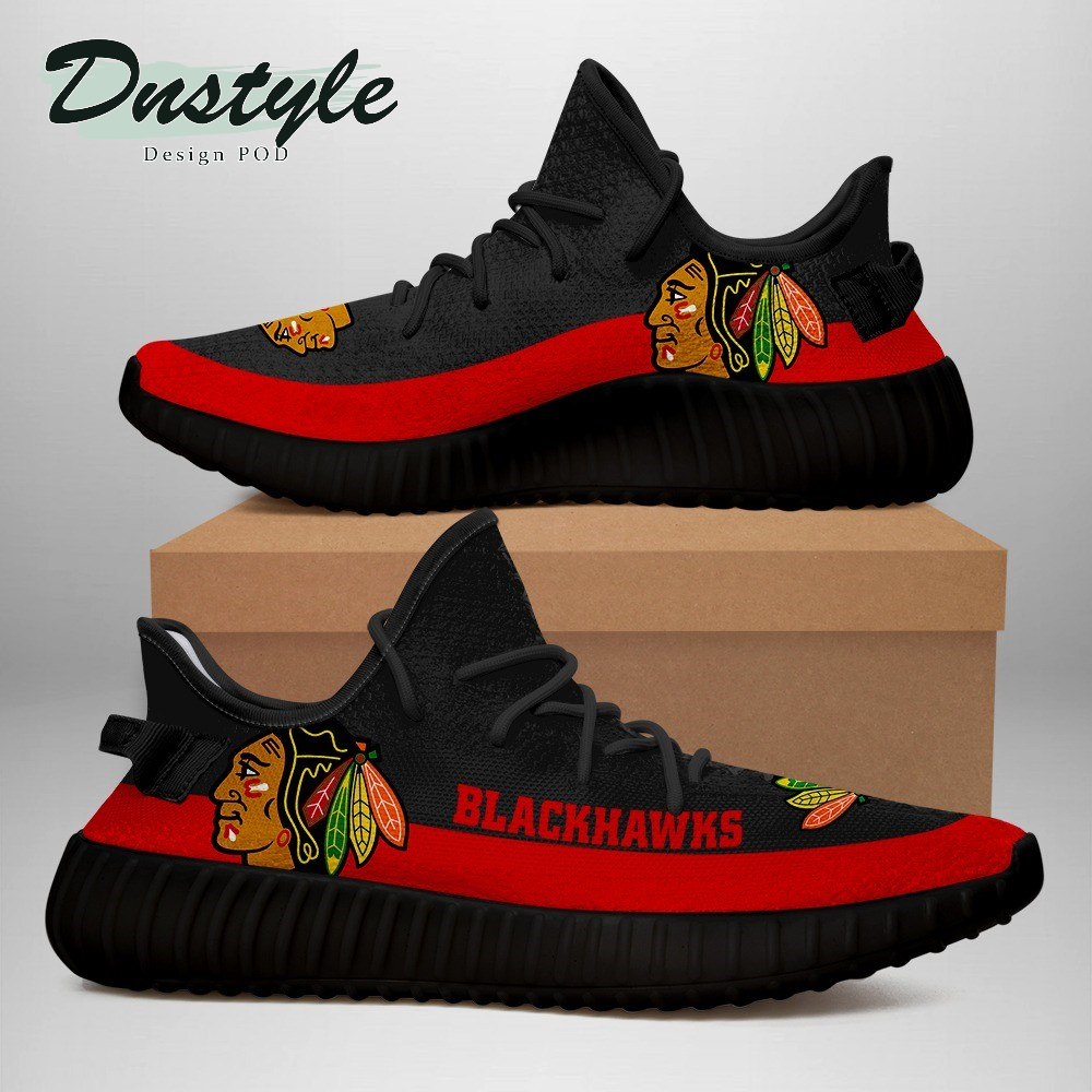 NHL Chicago Blackhawks Yeezy Shoes Sneakers