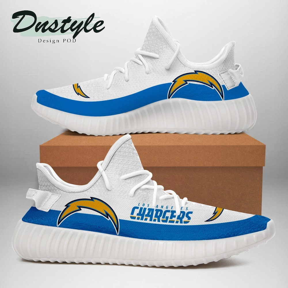 NFL Los Angeles Chargers Yeezy Shoes Sneakers