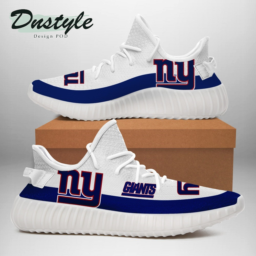 NFL New York Giants Yeezy Shoes Sneakers