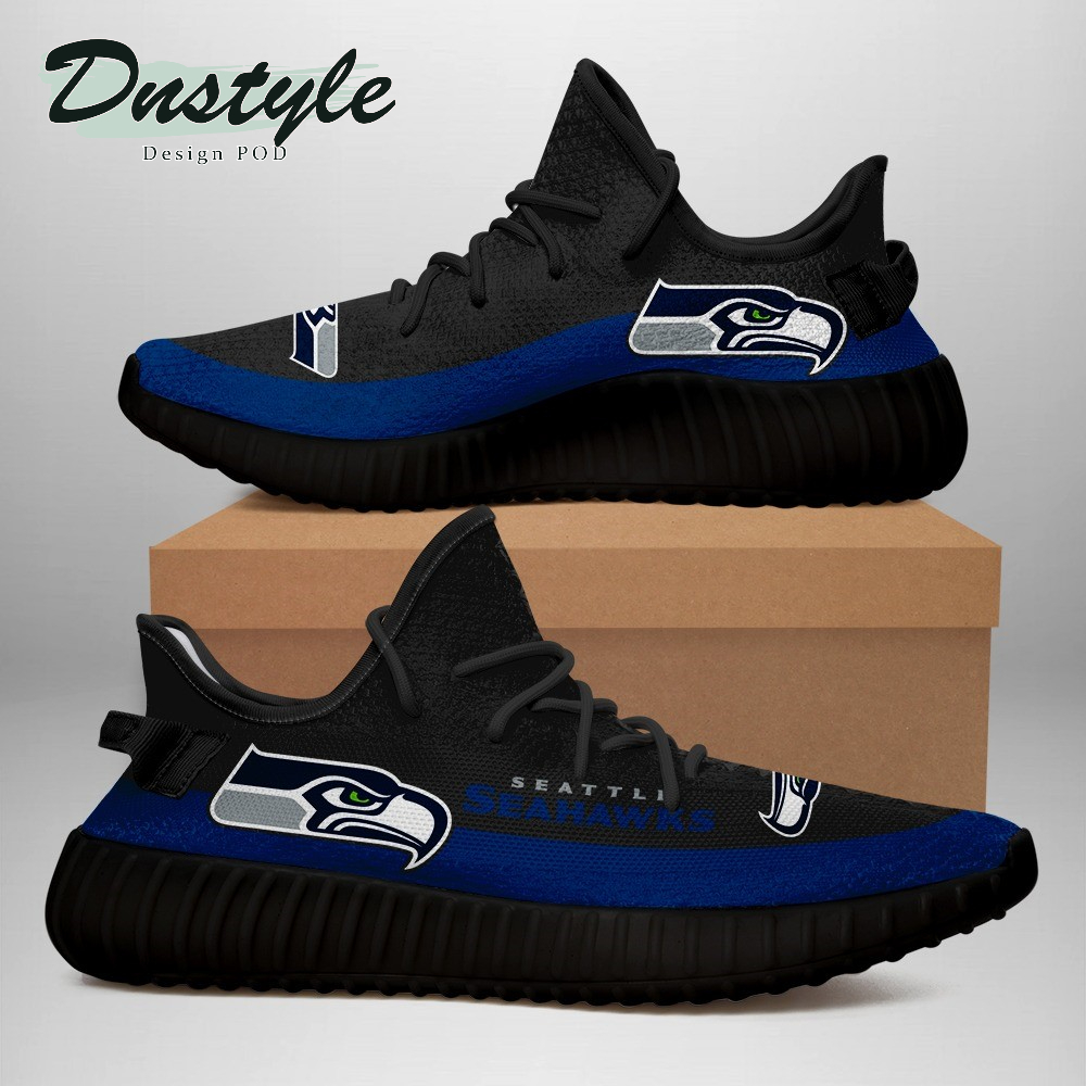 NFL Seattle Seahawks Yeezy Shoes Sneakers