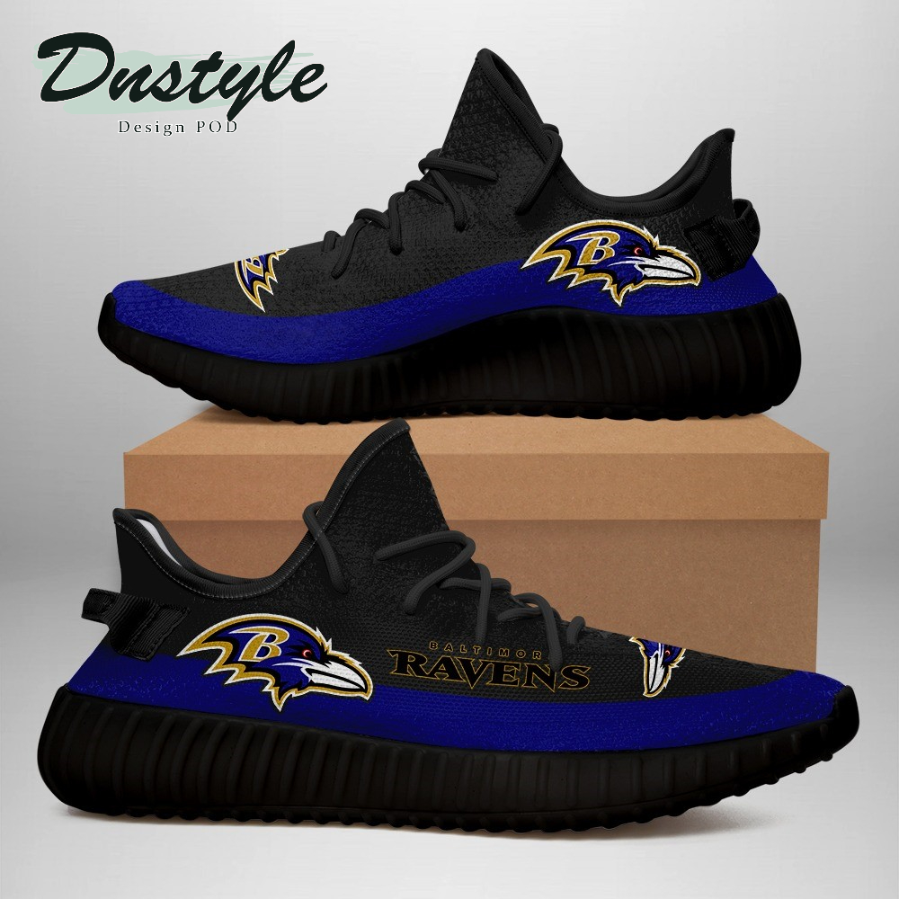 NFL Baltimore Ravens Yeezy Shoes Sneakers