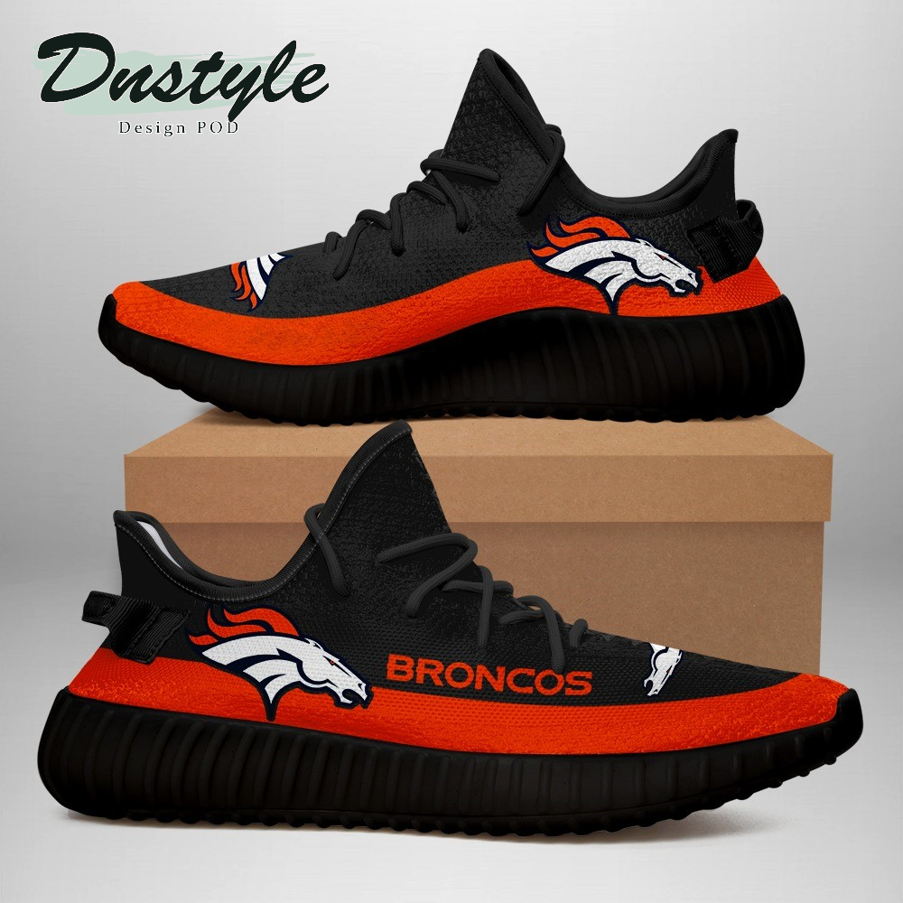 NFL Denver Broncos Yeezy Shoes Sneakers