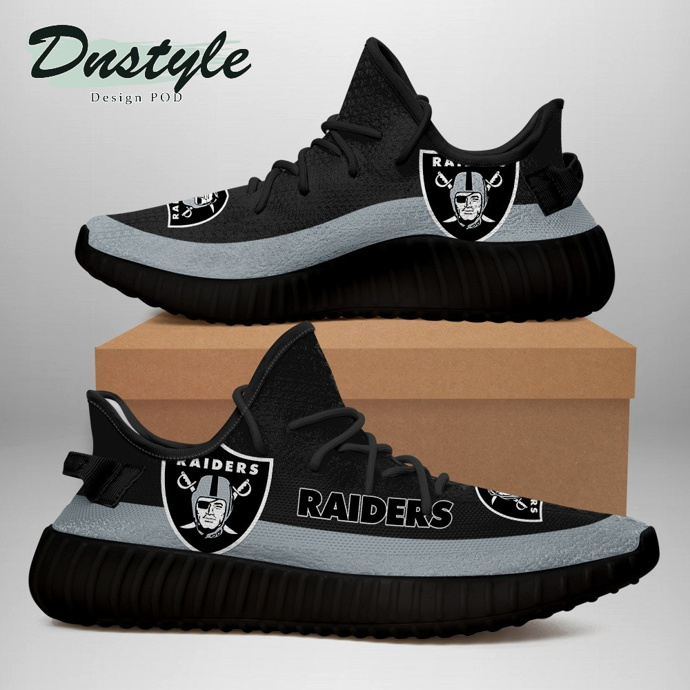 NFL Oakland Raiders Yeezy Shoes Sneakers