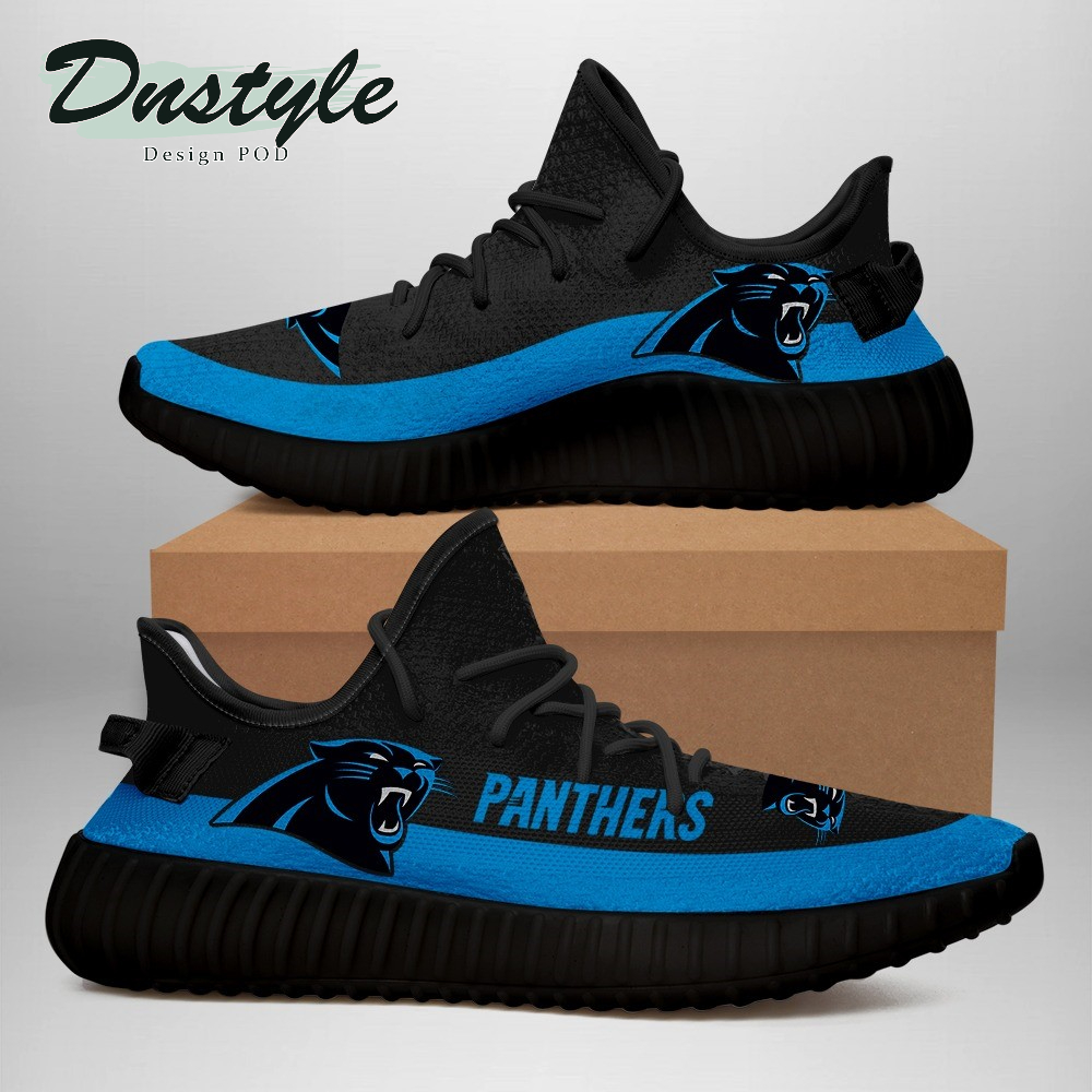 NFL Carolina Panthers Yeezy Shoes Sneakers