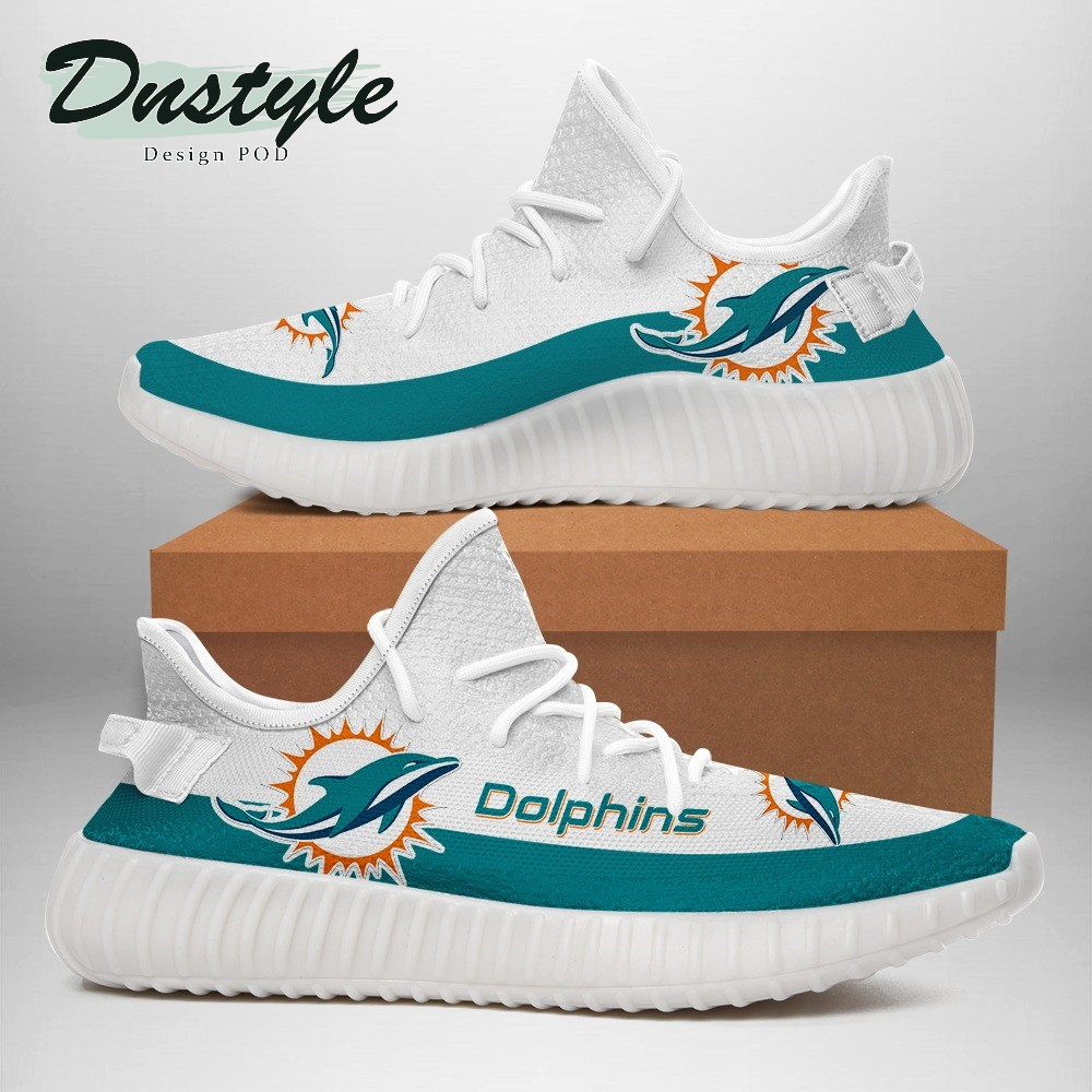 NFL Miami Dolphins Yeezy Shoes Sneakers