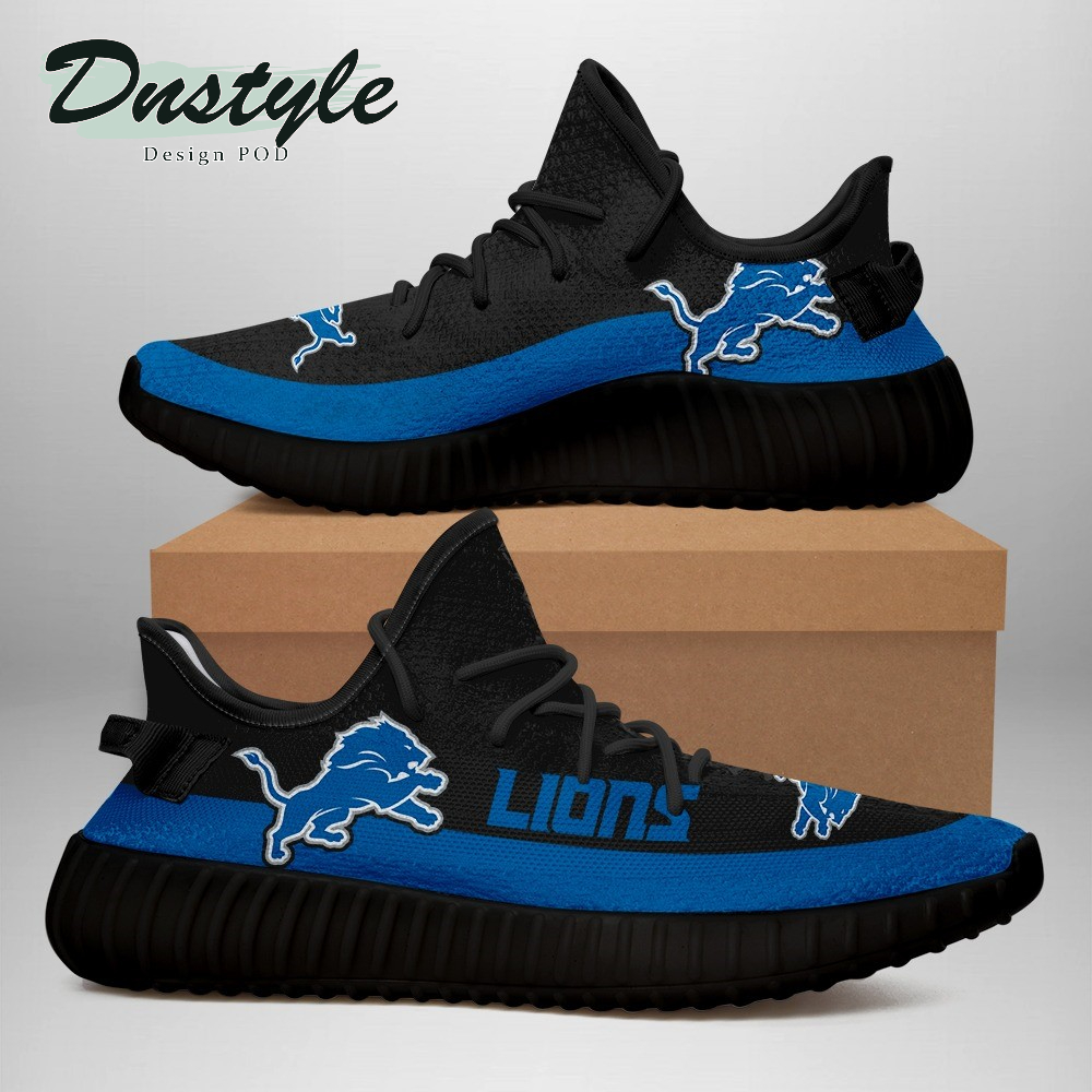 NFL Detroit Lions Yeezy Shoes Sneakers