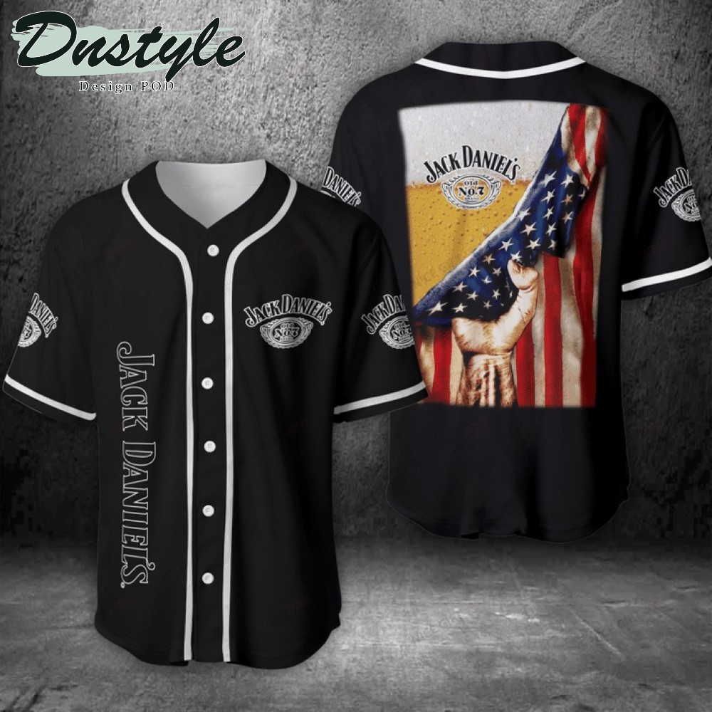 Jack Daniel's Baseball Jersey