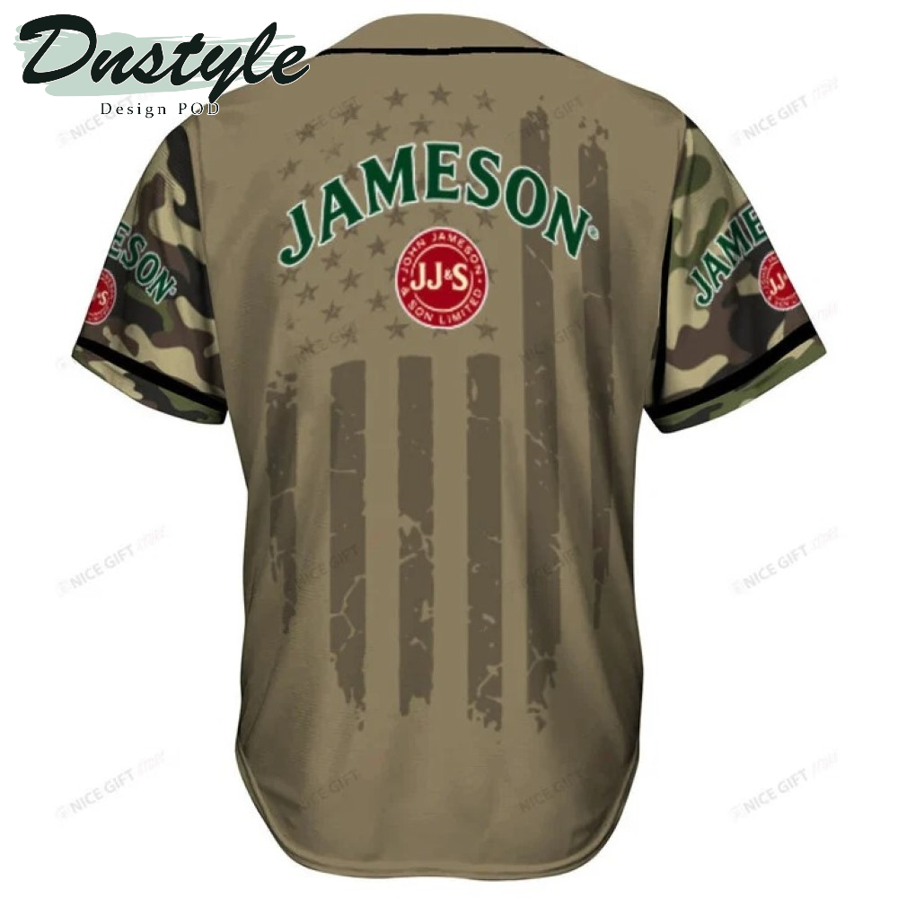 Jameson Irish Whiskey Baseball Jersey 