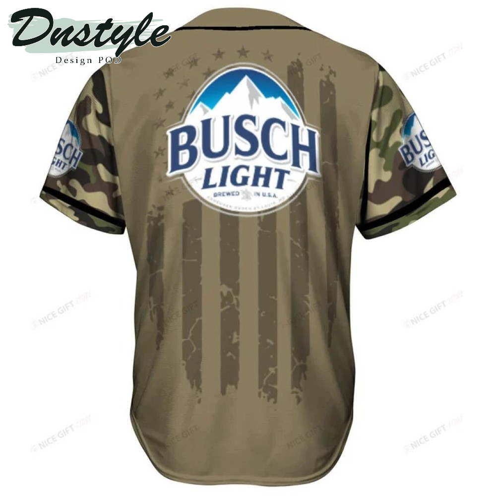 Busch Light Baseball Jersey 