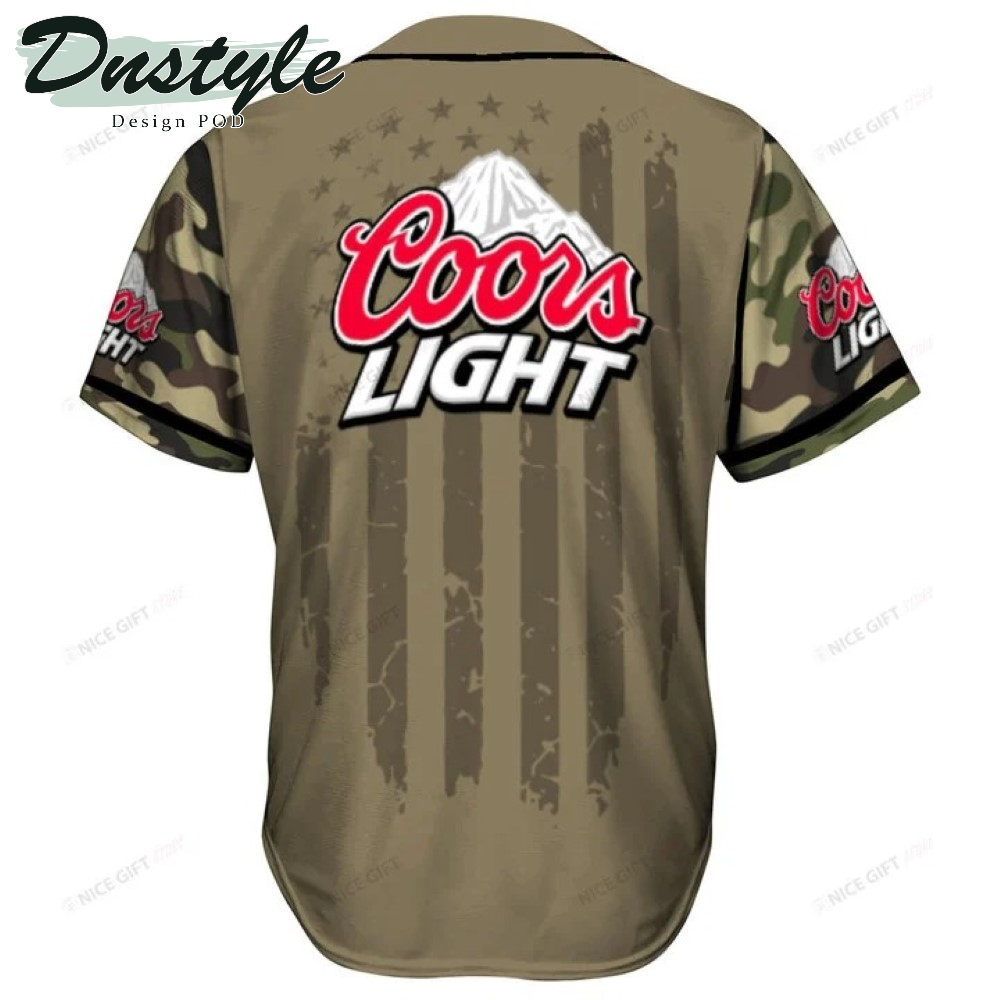 Coors Light Baseball Jersey
