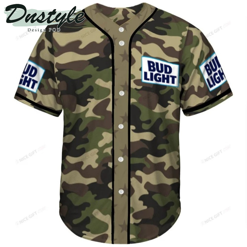 Bud Light Baseball Jersey