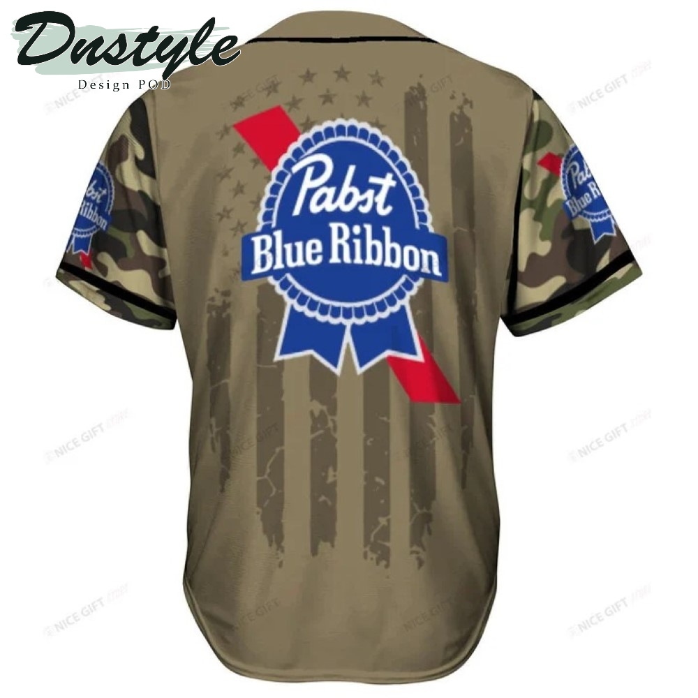 Pabst Blue Ribbon Baseball Jersey