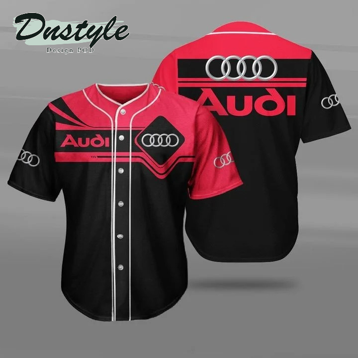 Audi 3d Baseball Jersey