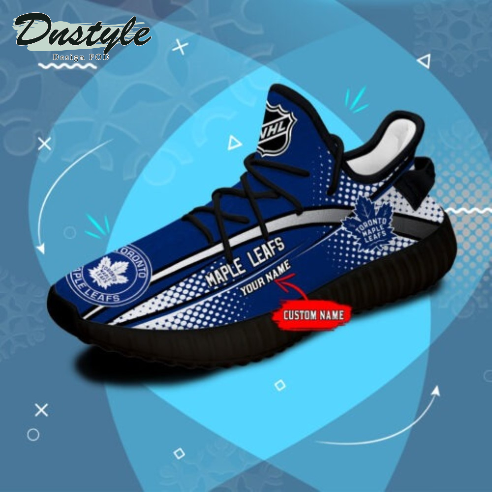 Toronto Maple Leafs Personalized Yeezy Boots Sneakers