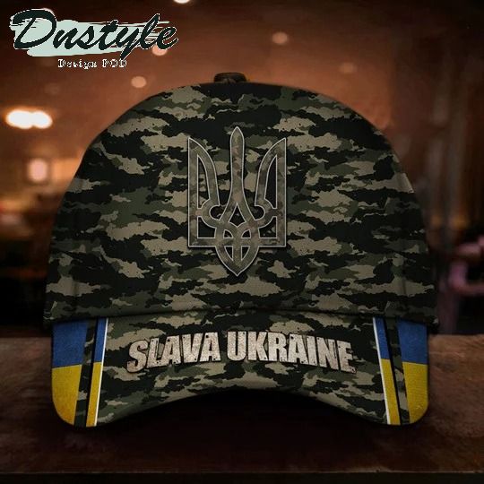 Slava Ukraini I Stand With Ukrainian Hat