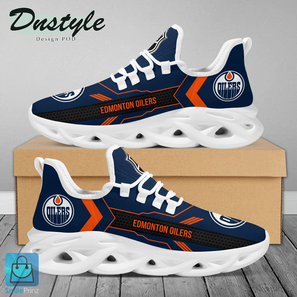 NHL Edmonton Oilers Clunky Max Soul Shoes