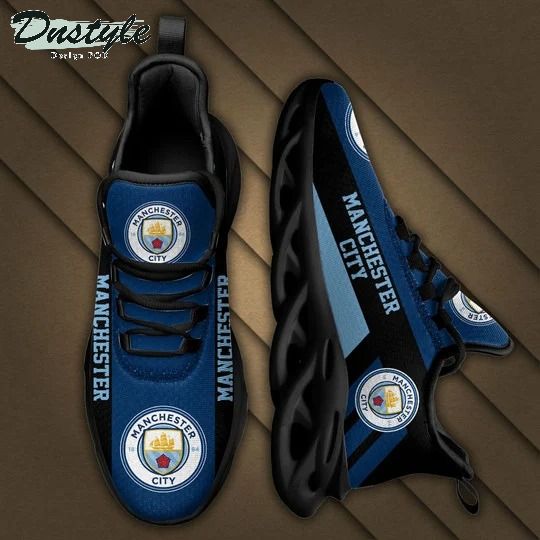 Manchester City Fc Black Running Max Soul Sneaker