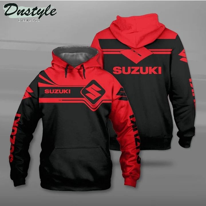 Suzuki 3d all over print hoodie