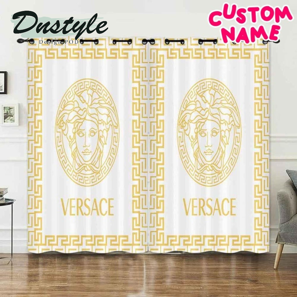 Versace Type 13 Luxury Brand Window Curtains
