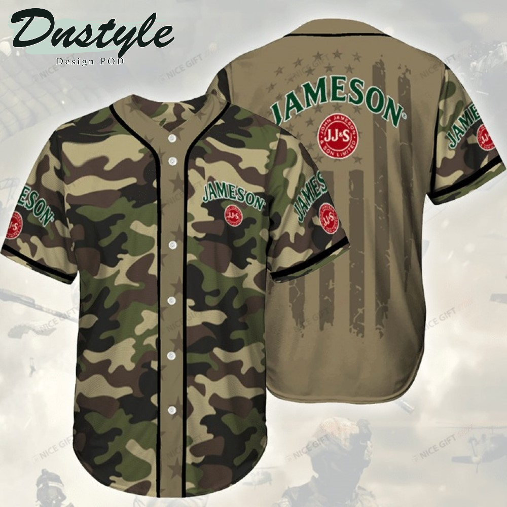 Jameson Irish Whiskey Baseball Jersey