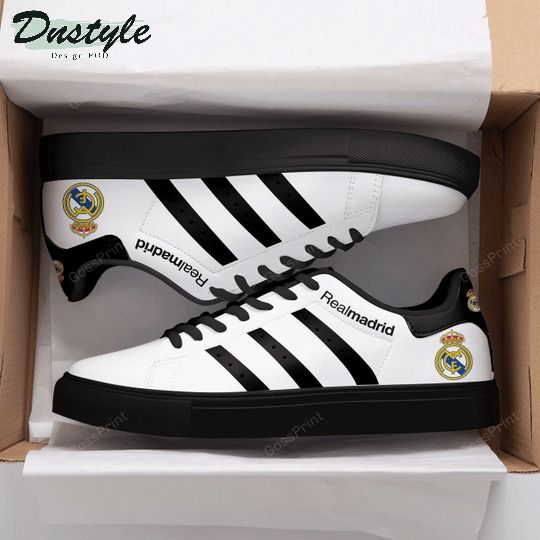 Real Madrid classic stan smith low top shoes