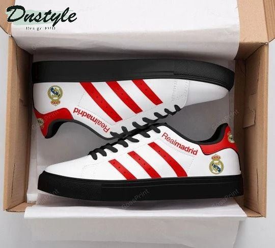 Real Madrid ver 7 stan smith low top shoes