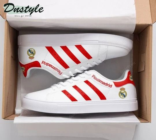Real Madrid ver 7 stan smith low top shoes
