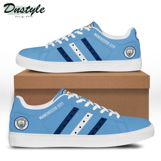 Manchester City stan smith low top shoes
