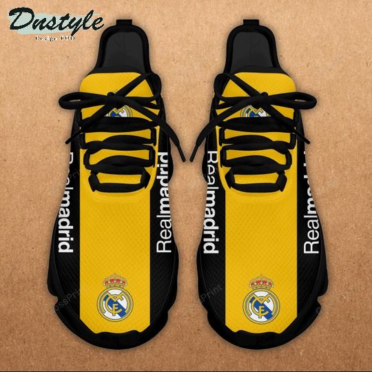 Real Madrid Yellow Running Max Soul Sneaker