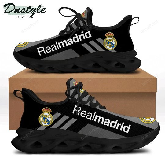 Real Madrid Grey Ver 2 Running Max Soul Sneaker