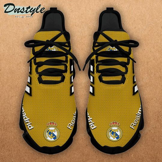 Real Madrid Yellow Ver 2 Running Max Soul Sneaker