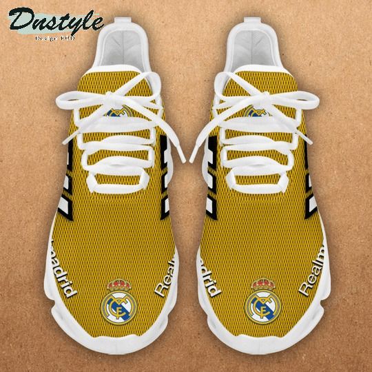 Real Madrid Yellow Ver 2 Running Max Soul Sneaker